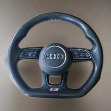 Audi sline flat bottom - audi,