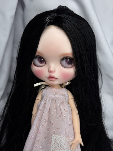 Ooak custom blythe - custom, doll