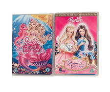 BARBIE TWO DVD PEARL PRINCESS