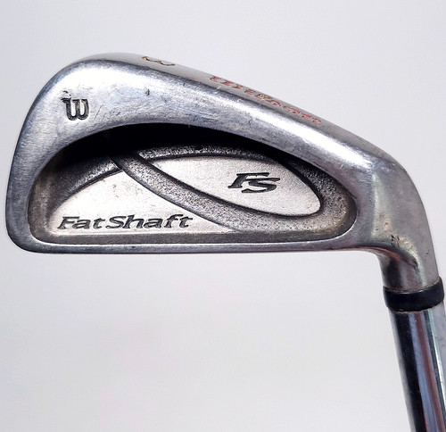 Wilson fatshaft iron - iron, rh