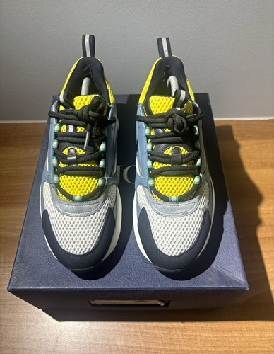 Dior b22 men low - men's, mesh