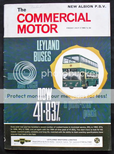 Commercial motor magazine - motor,