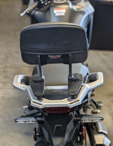 Backrest and mounting - mounting, plates