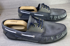Yachtsman Deck Boat mens Shoes gray Lace Up Mens Size Uk 11.5 ( 46 )
