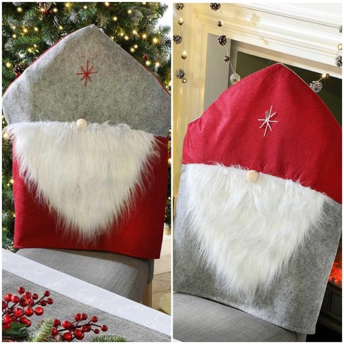Gonk christmas chair covers - 2,