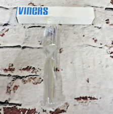 Set of 6 Vintage Viners  Cake Forks Pastry Forks Stainless Steel Cutlery