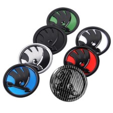 Front rear emblem for Skoda