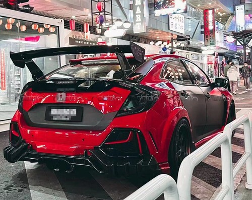 For 17up honda civic - 17up,
