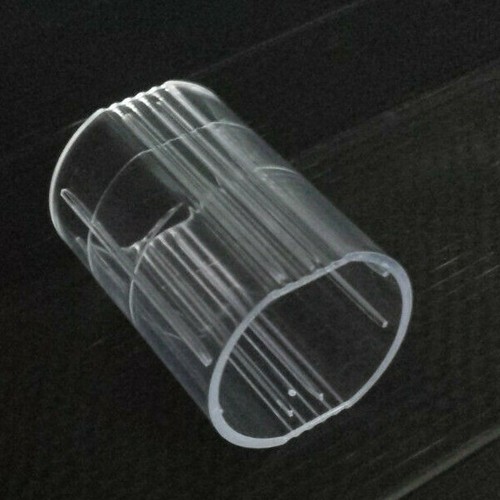 Clear acrylic tube - tube, transparent