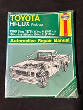NOS Haynes Toyota Hi-Lux Pick-up Workshop Manual 1969-1978 #304 Unopened