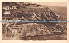 R388040 Cornwall The Coast at Cadgwith J Dixon Scott English Harbours Series
