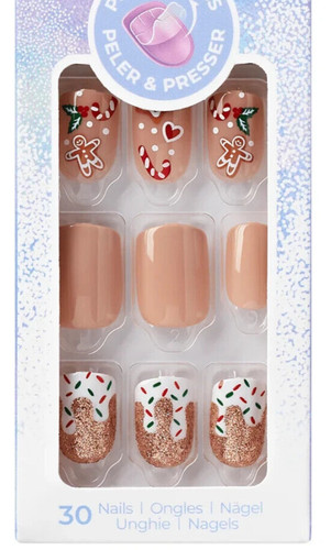 Kiss impress press nails - press,