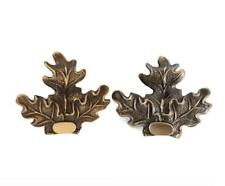 Trophy Plate Gold Silver or