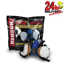 GERSON A1 P2 2K Paint Respirator Face Mask - Smart Repair