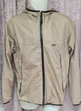Rohan Vapour Trail jacket Cream/light Coloured size Small mens