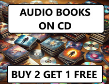 Audio Books on CD - Crime / Fantasy / Historical / Thriller - Buy 2 Get 1 Free