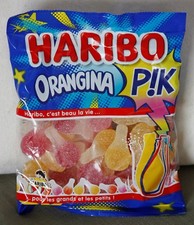 NEW 1 X Haribo Orangina Pik -