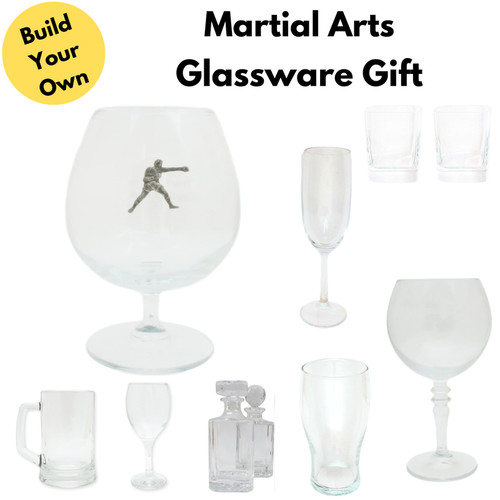 Martial arts drinking - martial, glasses