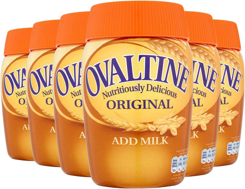 Ovaltine original add milk - add,