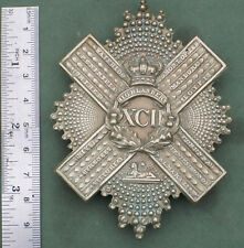 Gordon Highlanders, 92nd (XCII) Foot Badge , Free P&P, Scottish cap cross belt