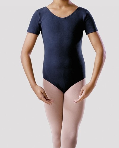 Navy short sleeve - short, lycra