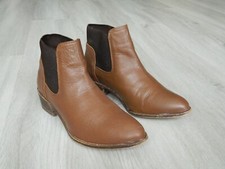 F&F Ladies Ankle Boots Brown