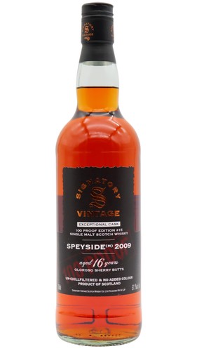 Undisclosed speyside - undisclosed,