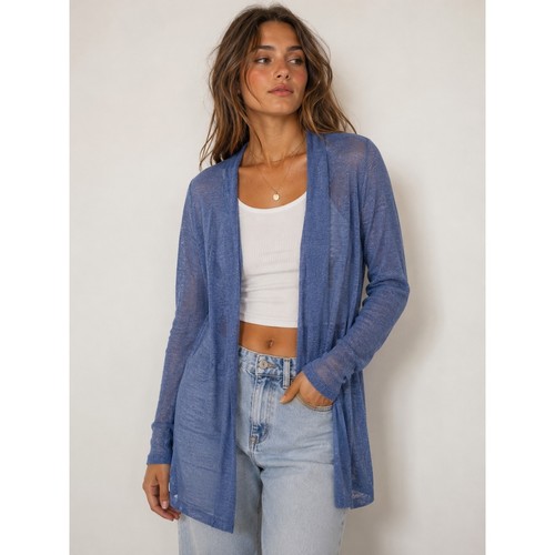 Nic zoe linen cornflower - xs,