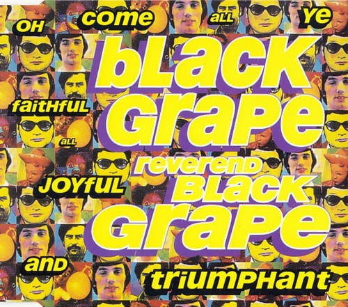 Reverend black grape - reverend, cd