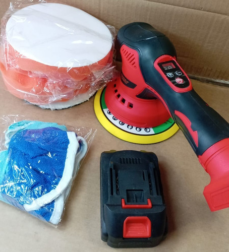 Cordless car polisher dual - cordless,