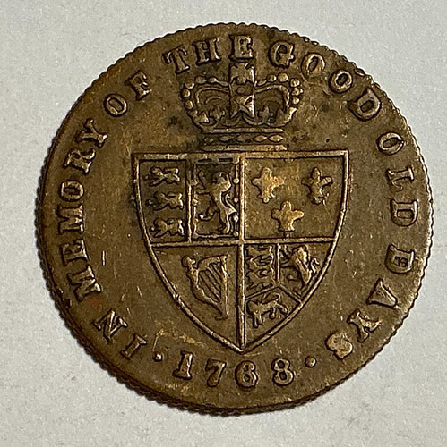 George iii good - old, days"