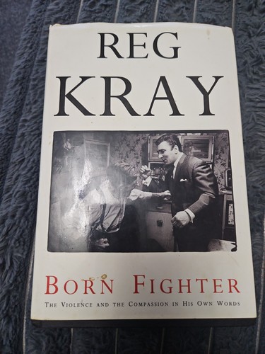 Reg kray born - born, the