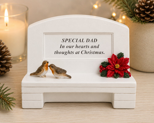 Dad christmas grave memorial - grave,