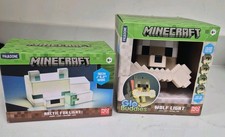 Minecraft Artic Fox And Wold