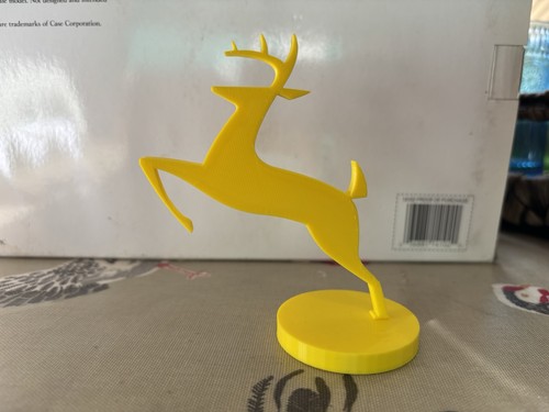 John deere printed stand - stand, up