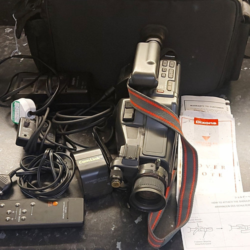 Sanyo 8mm camcorder zoom - sanyo,