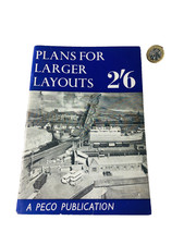 Peco Plans for Larger Layouts