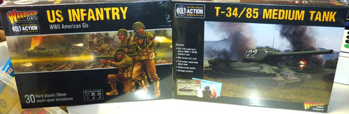 Bolt action pair boxed - action,