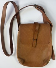 BARBOUR Vintage Tan LEATHER