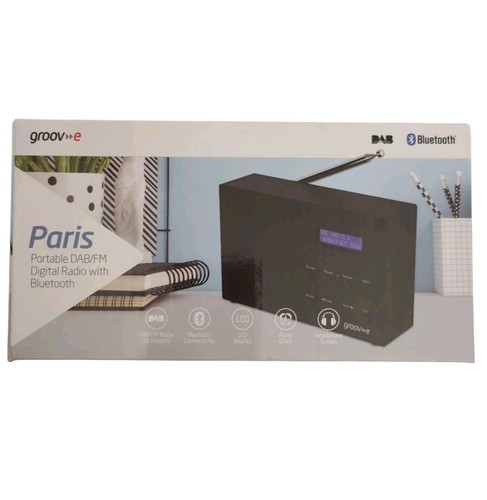 Groove paris dab - paris., portable