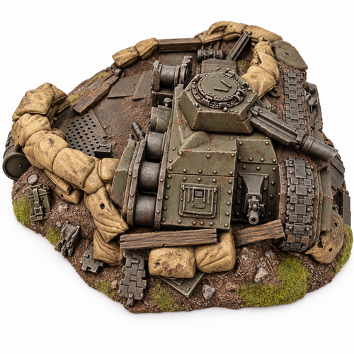 Apc chimera bunker warhammer - bunker,
