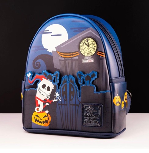 Loungefly disney nightmare - loungefly,