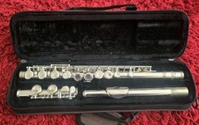 Easter silver plated flute