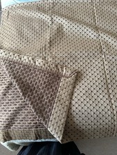 Trellis tapestry style very large throw