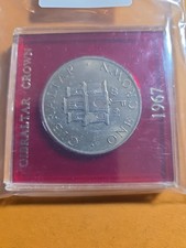 1967 Gibraltar Crown Castle & Keys