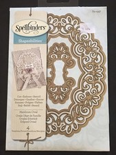 Heirloom Oval nesting 4pc