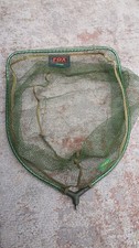 Vintage Fox Landing Net Rubberised DRIP DRY with Metal Green Frame In Vgc
