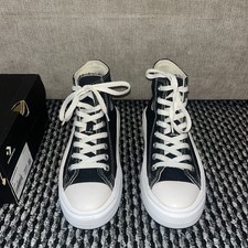 Converse Chuck Taylor All Star Move High Size Uk 5 (Torn Inner Lining Near Heel)