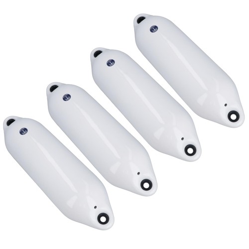Boat fender white anchor - boat,