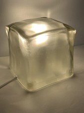 VINTAGE 90S IKEA FROSTED GLASS